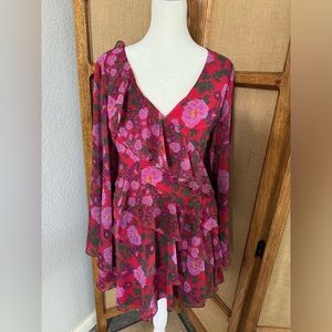 KEEPSAKE floral dress